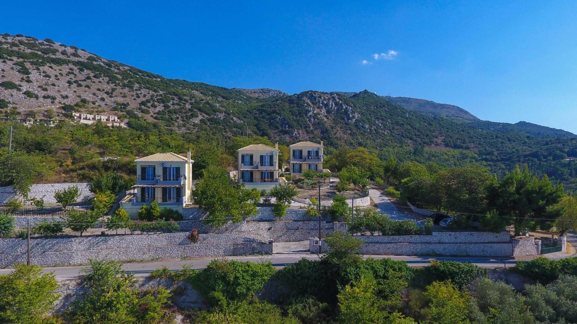 Natura Villas Drymon Eksteriør bilde